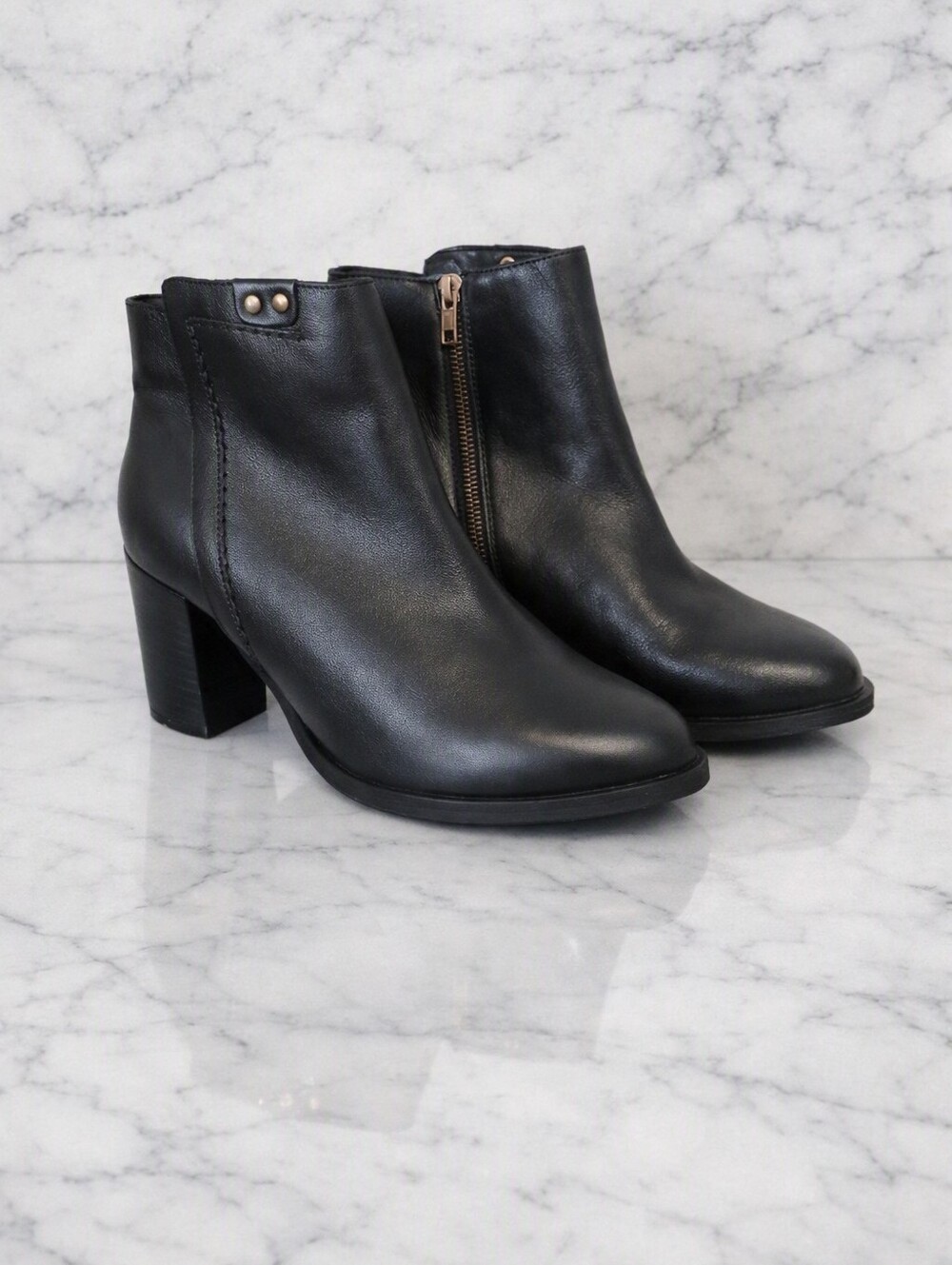 MADDISON leather Dacia boots sz 41